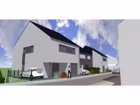 terrain à vendre de 1540 m² à forchies-la-marche (vbe42626)