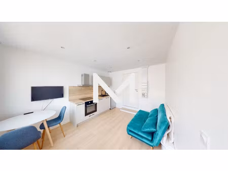 location appartement 1 pièce 19 m² à grenoble (38100)