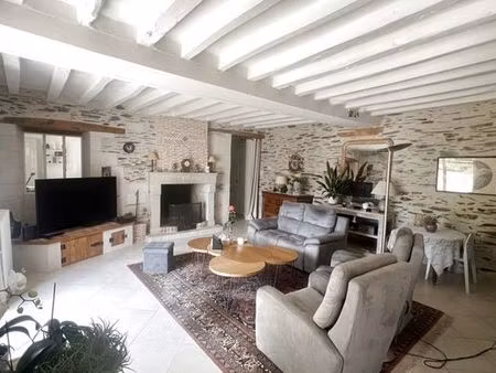 maison de prestige de 210 m2 en vente les ponts-de-cé  pays de la loire