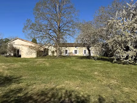 vente propriété 290 m² à la chapelle-moulière (86210)  395 000 €