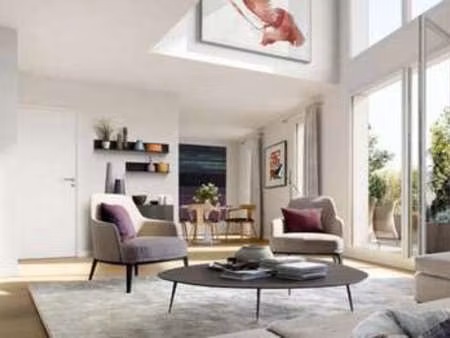 vente appartement 5 pièces à nantes (44000) : à vendre 5 pièces / 120m² nantes