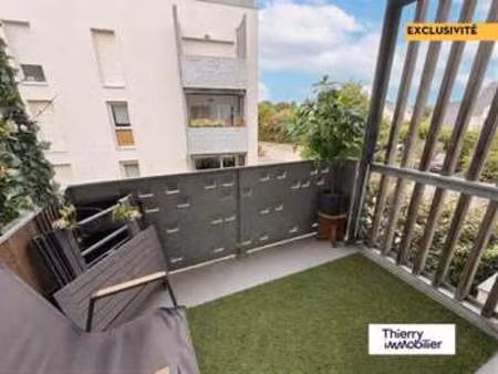 vente appartement 2 pièces à saint-herblain preux - crémetterie (44800) : à vendre 2 pièce