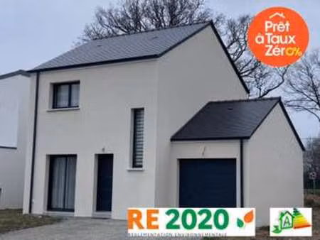 vente maison à lavau-sur-loire (44260) : à vendre / 82m² lavau-sur-loire