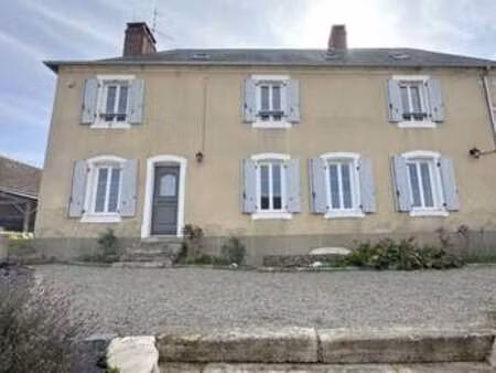 vente maison à sceaux-sur-huisne (72160) : à vendre / 220m² sceaux-sur-huisne