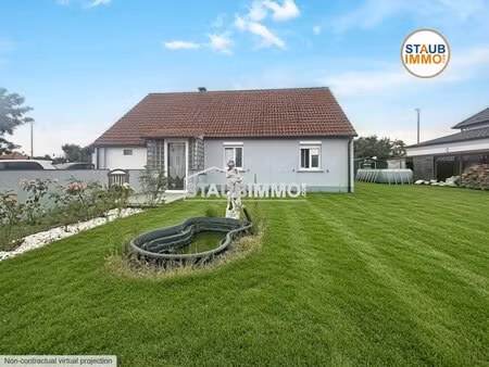 en vente maison 94 m² – 355 000 € |folgensbourg