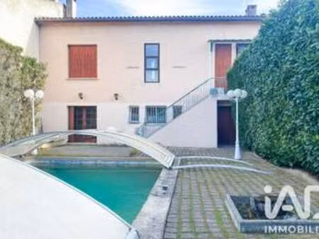 vente maison piscine à toulouse (31000) : à vendre piscine / 166m² toulouse
