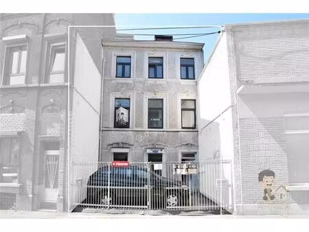 maison à vendre avec terrasse et 6 chambres   charleroi (vbe42401)