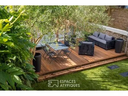 maison familiale rénovée avec jardin et dépendance - saint-pasquier nantes