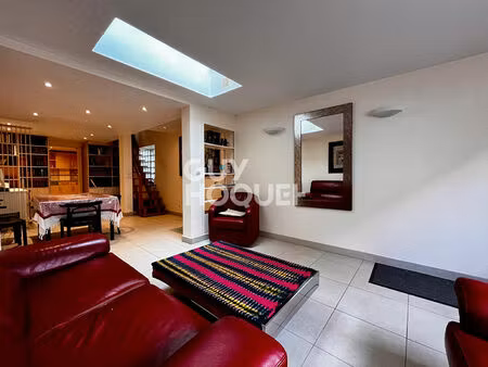maison individuelle avec terrasse - quartier recherché de malakoff