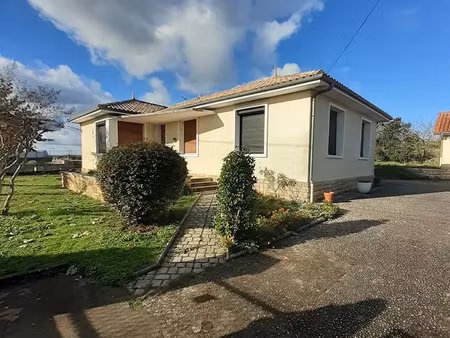 vente maison 4 pièces 120 m² pauillac (33250)