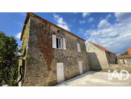vente maison 2 pièces 68 m² florimont-gaumier (24250)
