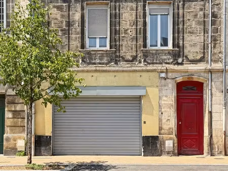 vente commerce 3 pièces 85 m² bordeaux (33800)