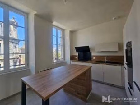 location appartement 4 pièces à saint-brieuc centre ville  charner  ste thérèse (22000) : 
