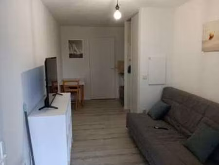 location appartement t1 meublé à vannes vincin (56000) : à louer t1 meublé / 19m² vannes v