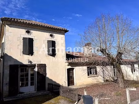maison de village avec jardin à rénover