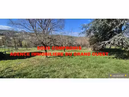 vente terrain a batir lentilly