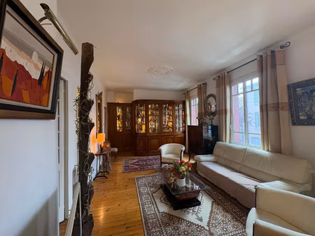 maison 121 m2 - lyon 8è