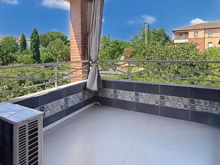 vente appartement 3 pièces 58 m² toulouse (31200)