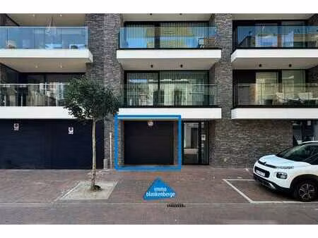 parkeerplek met elektrische aansluiting in residentie ziedel