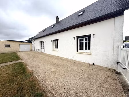 vente maison 4 pièces 83 m² à beuzeville-la-grenier (76210)  169 500 €