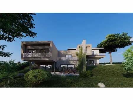villa contemporaine220m2 - st foy-lès-lyon