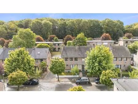 maison 3 façades avec garage et jardin à vilvoorde