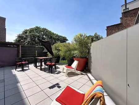 agréable appartement plain-pied près du centre de vilvoorde