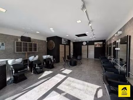 opportunité pour salon de coiffure homme/femme