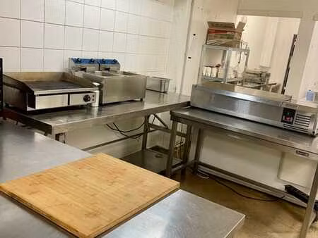 horeca clé en main – place flagey