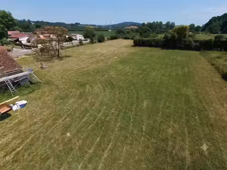 vente terrain sauveterre-de-béarn 64390 - - surface privée