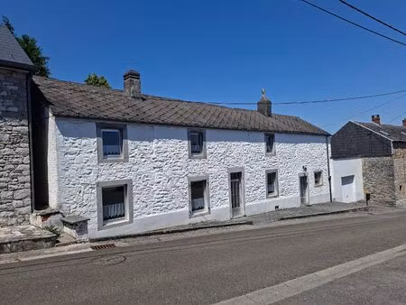 maison à vendre à rue du fau 15 biesmerée (vbe42494)