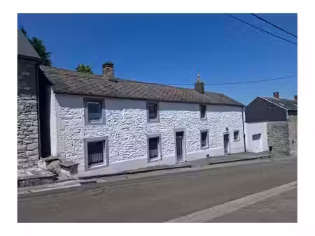 maison à vendre à rue du fau 15 biesmerée (vbe42494)