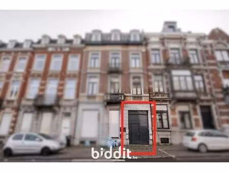 immeuble de rapport en vente publique à rue de liège 9 verviers (vbe42577)