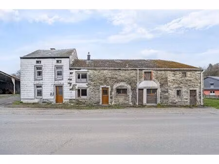 maison à vendre à rue haute 10 bertrix (vbe42597)