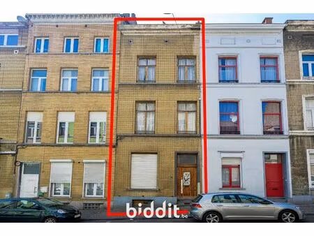 maison en vente publique à rue vifquin 27 schaerbeek (vbe42561)