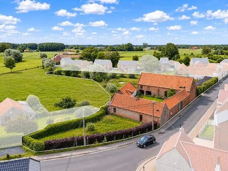 fermette à vendre à rue du petit rumes 65 taintignies (vbe42379)