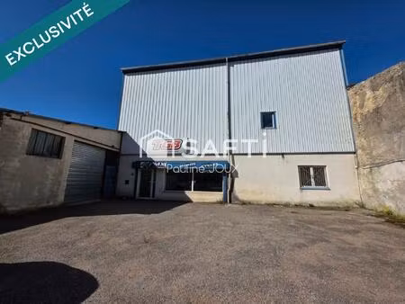 local commercial de 616 m² – emplacement stratégique au cœur de mirecourt