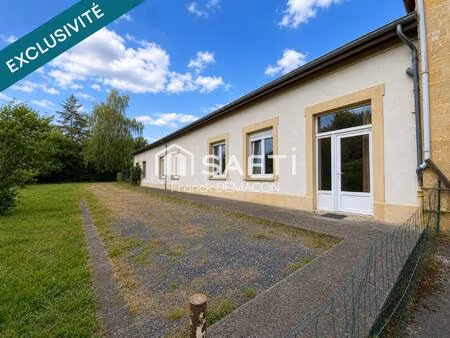 plain-pied de 155 m² • potentiel 5 chambres • jardin clos de 1 390 m²