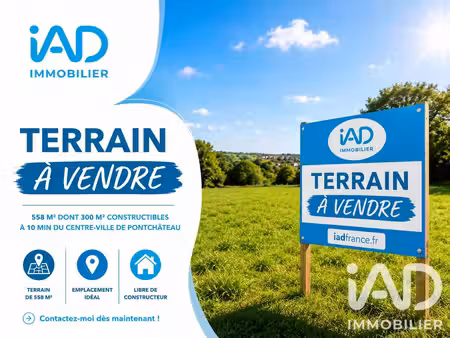 terrain à bâtir à pontchâteau (44160)