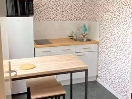 location appartement t1 meublé à la madeleine (59110) : à louer t1 meublé / 31m² la madele