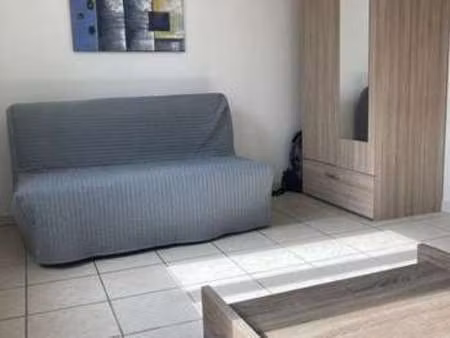 location appartement t1 meublé à amiens (80000) : à louer t1 meublé / 20m² amiens