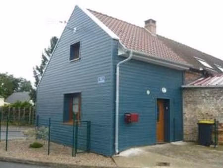 location maison meublé à hallencourt (80490) : à louer meublé / 40m² hallencourt