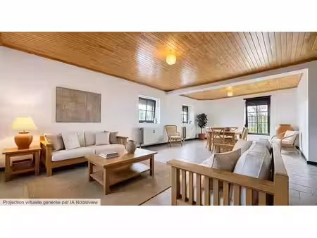 appartement 2 chambres au cœur de la campagne !