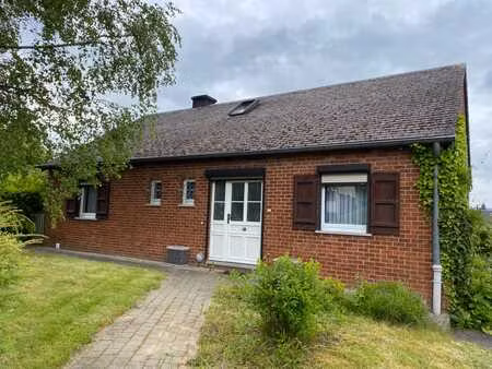 maison 3 ch. à arlon: joli jardin  1200m²