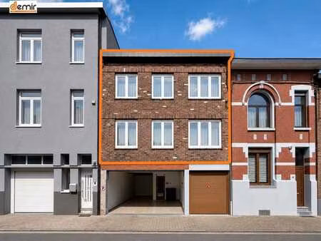 immeuble de rapport  2 appart 2 ch  peb b  ±8 %