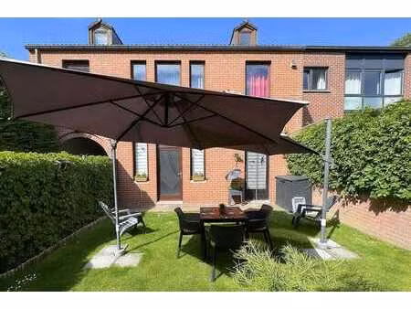 appartement 2 chambres - terrasse - jardin - garage