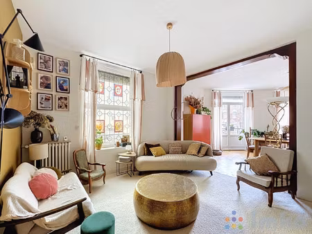 appartement de luxe à vendre dans le quartier wazemmes