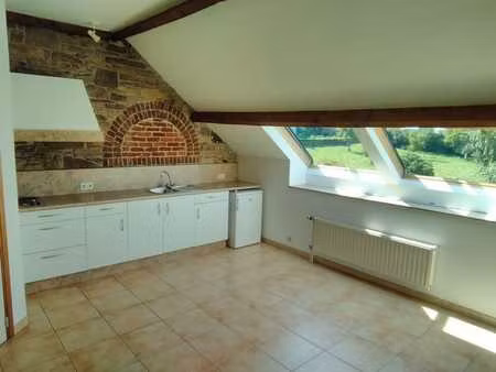 purnode - 40m² - fraichement rénové- charges comprises