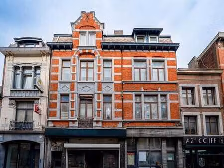 ensemble de 3 studios à vendre rue saint gilles