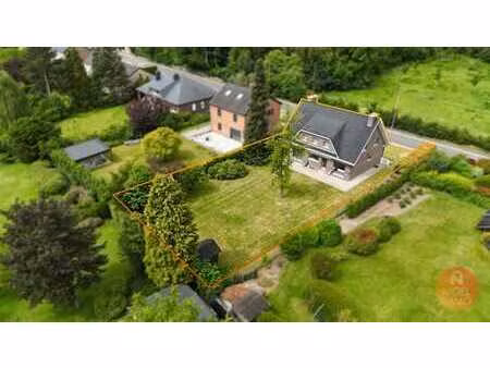 drève de waroux : la villa de vos rêves 6 chs sur 258 m².
